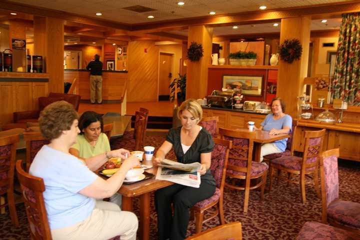 Hampton Inn - York Restaurante foto